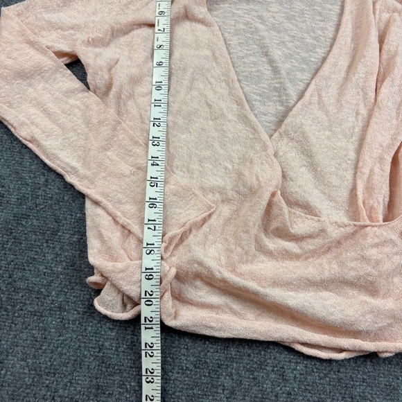 ROXY Women’s In Like With You Pink Sweater size: Medium - Picture 8 of 8